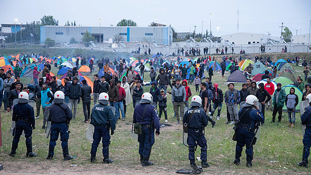 Crisis de refugiados