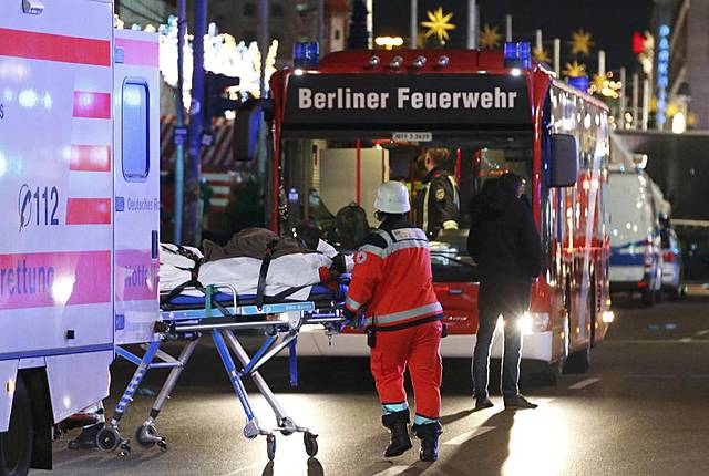 ataque terrorista en Berlín