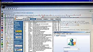 Messenger  homail nos permiten comunícanos.