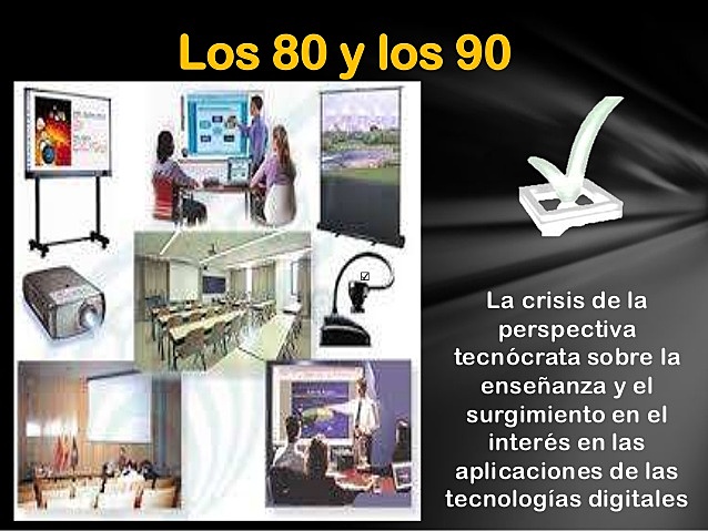 Evolución histórica de la Tecnología Educativa