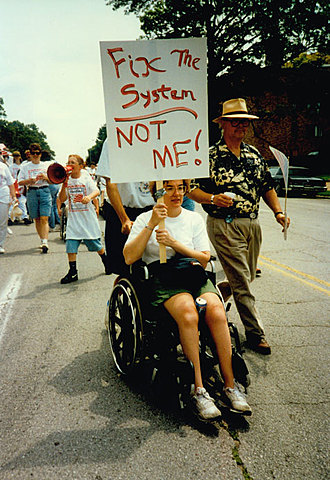 Americans with Disabilities Act (ADA) of 1990 (Public Law 101 – 336)