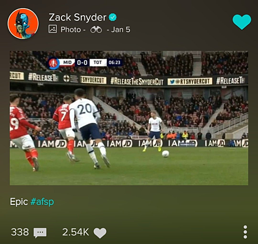 AFSP and RTSC at FA Cup