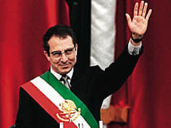 Ernesto Zedillo Ponce de León 1995-2000