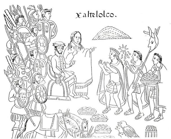 Hernando Cortès Conquers the Aztec Empire