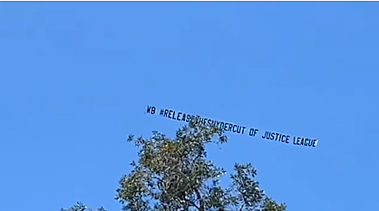 San Diego Comic Con - Plane Banner