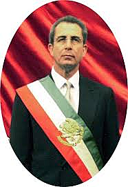 1994-2000 Ernesto Zedillo Ponce de León