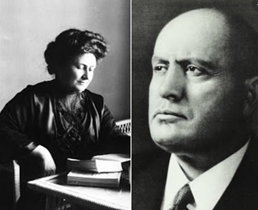 Meets with Mussolini