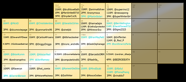 Phone Call Event End