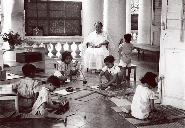 Teaching in India