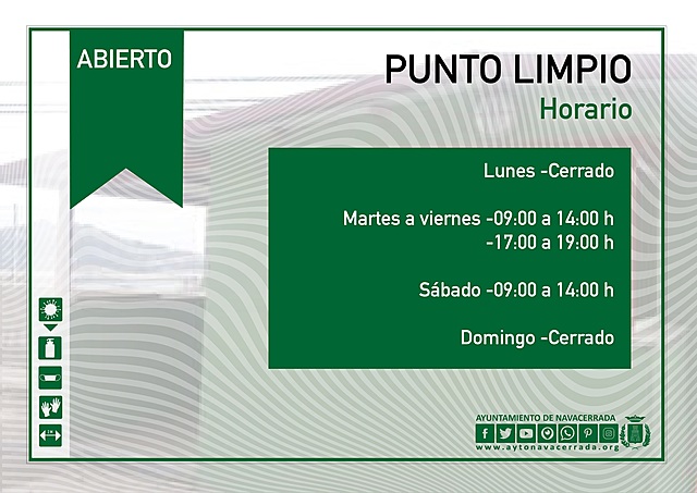 PUNTO LIMPIO ABIERTO