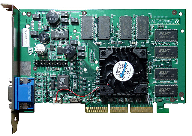 Geforce 2 GTS (2ª Geração)