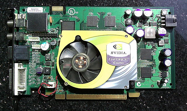 2004 - Geforce 6600GT (6ª Geração)