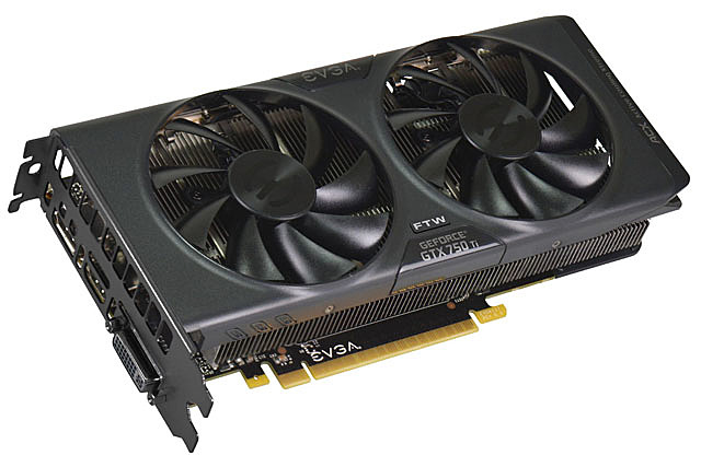 Geforce GTX 750 Ti à RTX 2080 Ti