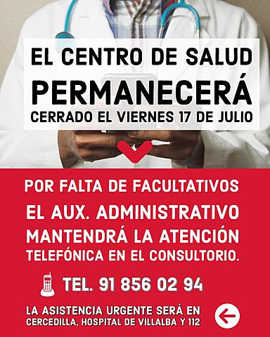 Consultorio local de Navacerrada