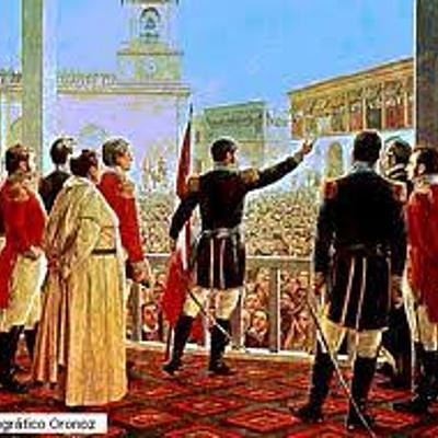 Timeline: LA INDEPENDENCIA DEL PERÚ