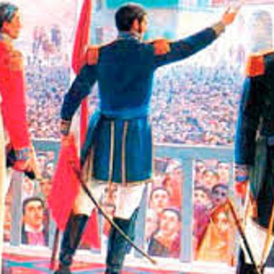 Timeline: La independencia del Perú