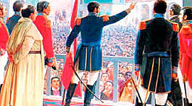 Timeline: La independencia del Perú