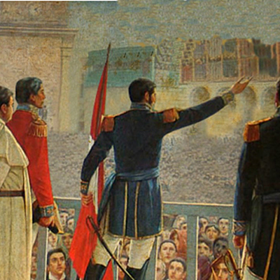 Timeline: LA INDEPENDENCIA DEL PERÚ