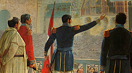 Timeline: LA INDEPENDENCIA DEL PERÚ