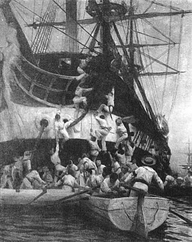 Captura de la Fragata Esmeralda