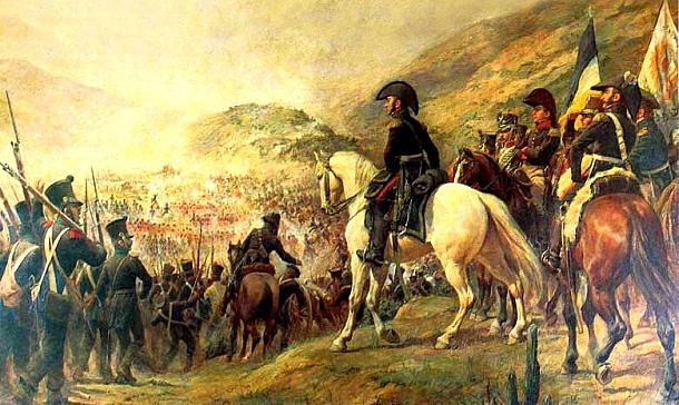 Ingreso de San Martin a Lima