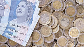 Timeline: La historia del dinero de Colombia