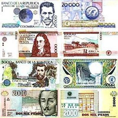 Timeline: El dinero en Colombia