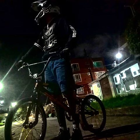 empiezo a entrenar bocicross