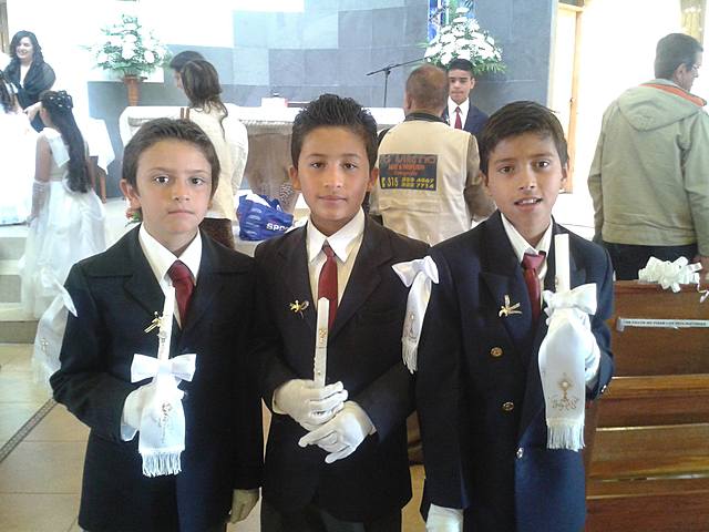 mi primera comunion