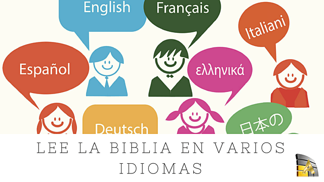 La biblia en Varios Idiomas