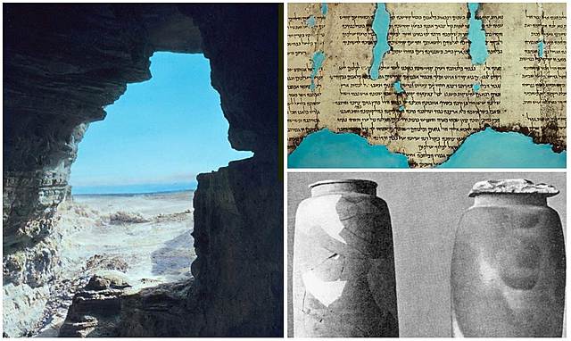 Los rollos del Mar Muerto