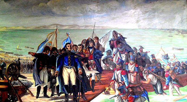 Desembarco de San Martín