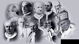 Timeline: Doctrina Social de la Iglesia.