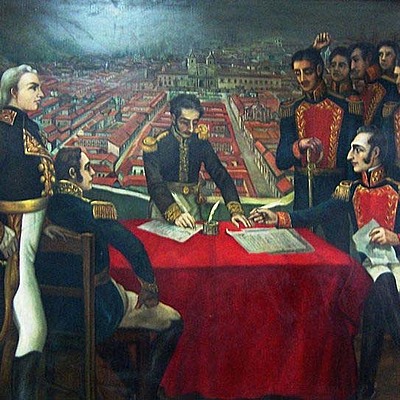 Timeline: LA CORRIENTE LIBERTADORA DEL NORTE