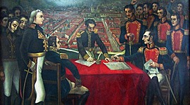 Timeline: LA CORRIENTE LIBERTADORA DEL NORTE