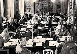 Primera reunion de la organizacion ISO