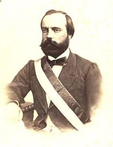 Mariano Ignacio Prado Ochoa - Presidente Constitucional
