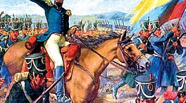 Timeline: LA CORRIENTE LIBERTADORA DEL NORTE