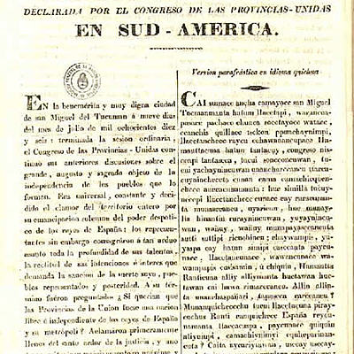 Timeline: linea del tiempo 1810 a 1816