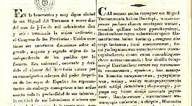 Timeline: linea del tiempo 1810 a 1816