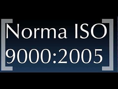 ISO 9000:2005 Tercera Edicion
