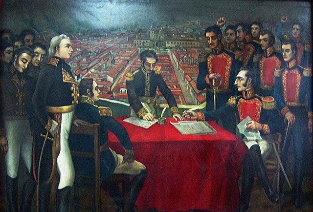 El final de la Corriente Libertadora del Norte