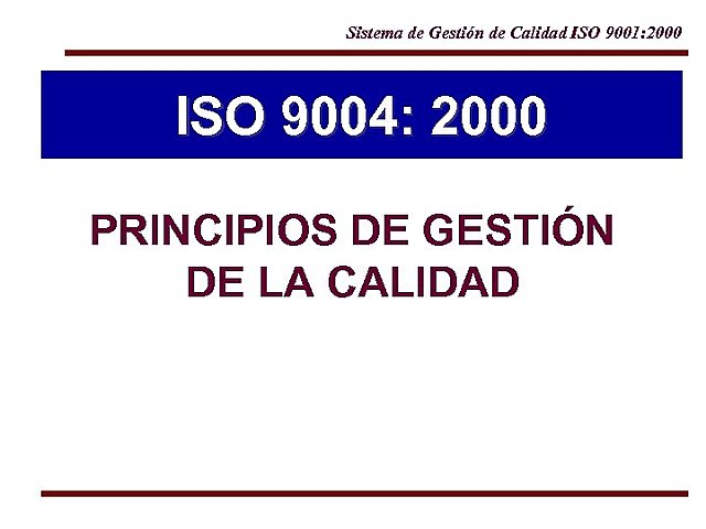 ISO 9004:2000