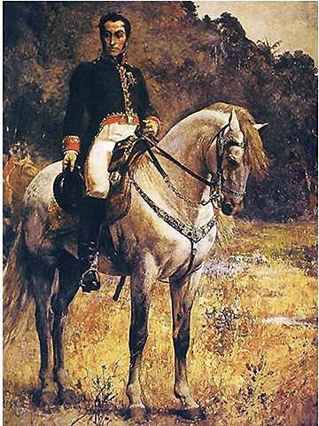 Bolivar abandona el Perú definitivamente.