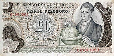 20 Pesos Oro