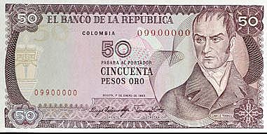 50 Pesos Oro