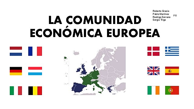 Comunidad Económica Europea (CEE)