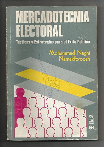 Primer libro sobre mercadotecnia política