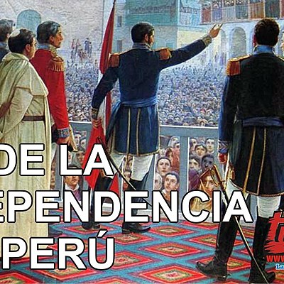 Timeline: La independencia del Perú