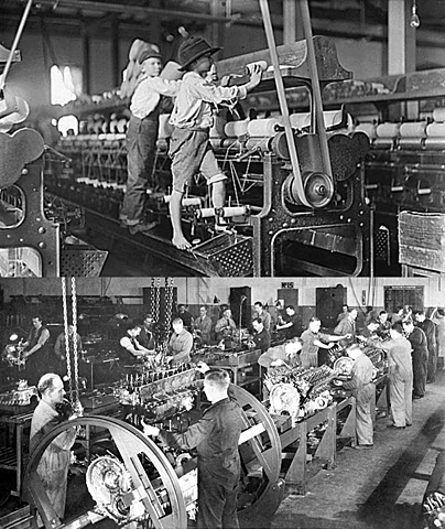 Capitalismo Industrial